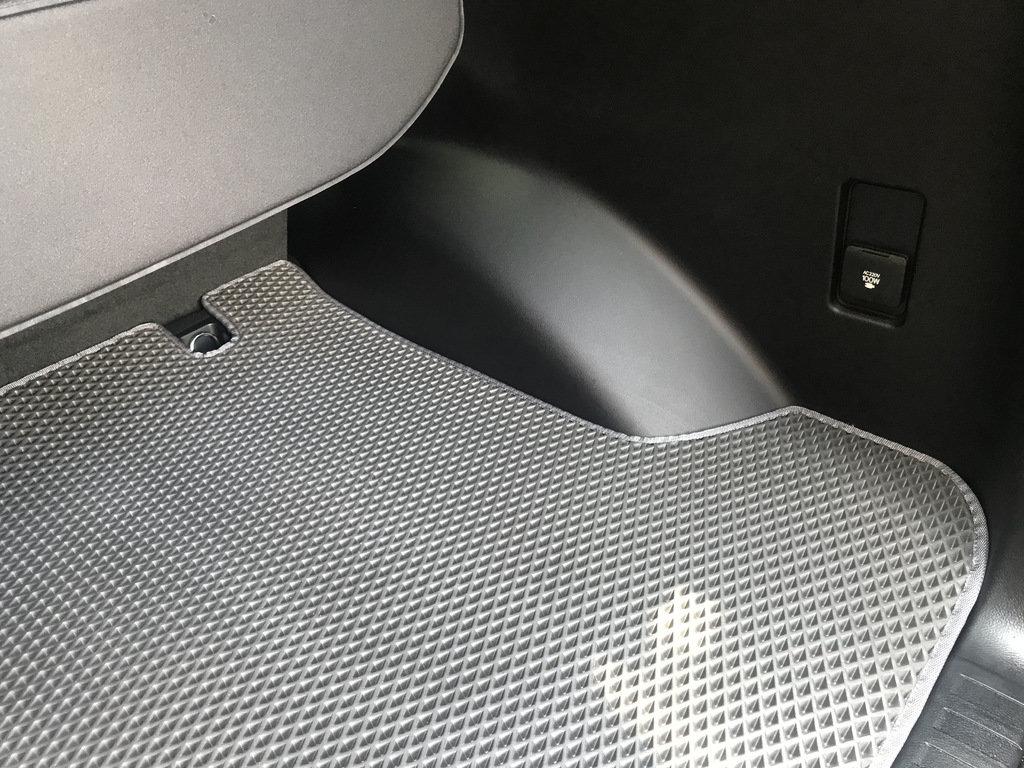 Trunk Mat 5-seater 2018-2024 (EVA Black) Elegance, Prestige, Premium, Comfort for Toyota Land Cruiser Prado 150