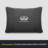 For Infiniti QX30 Q50 Q60 Qx70 QX80 Qx56 Fx35 Ex35 G25 G35 G37 JX35 Car Headrest Neck Support Lumbar Cushion Soft Neck Pillow lm9