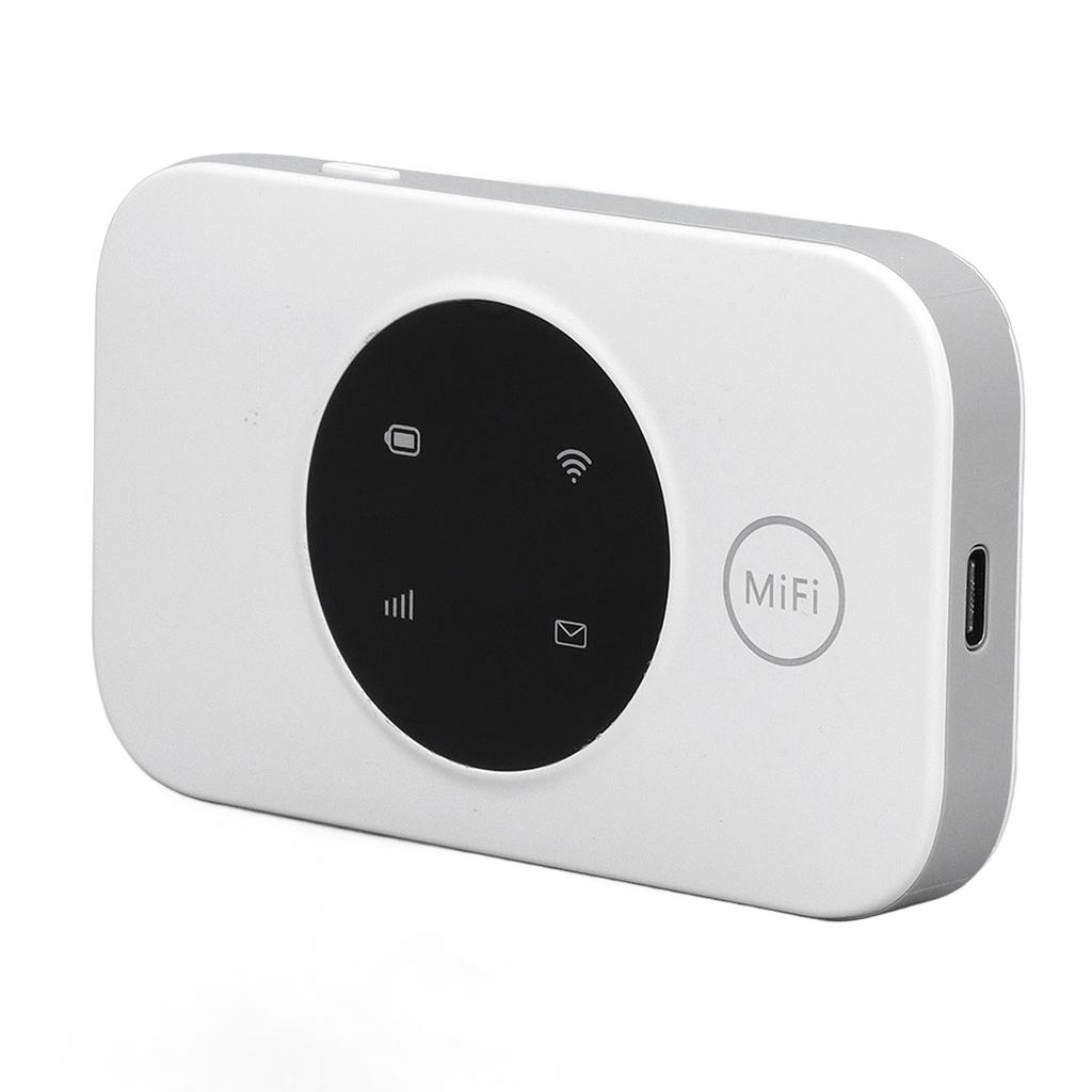 4G Portable WiFi Router 300Mbps Mobile WiFi Hotspot 3000MAh Battery Up To 10 Users Pocket Travel Router for Europe, Asia
