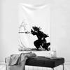 1pc Vintage Anime MMiyamoto MMusashi Vagabond Bushido Warrior Tapestry Wall Cloth Party Hanging Background Baby Room