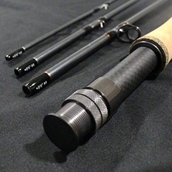 River Peak Hurst Native Carbon Rod 4-piece (8'6" #4 RP-HU8644)