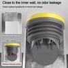 Odor-Resistant Sealing Ring Anti Leakage Rubber Gasket Washer Toilet Sealing Repair Kit Replacement Toilet Flange Bolts