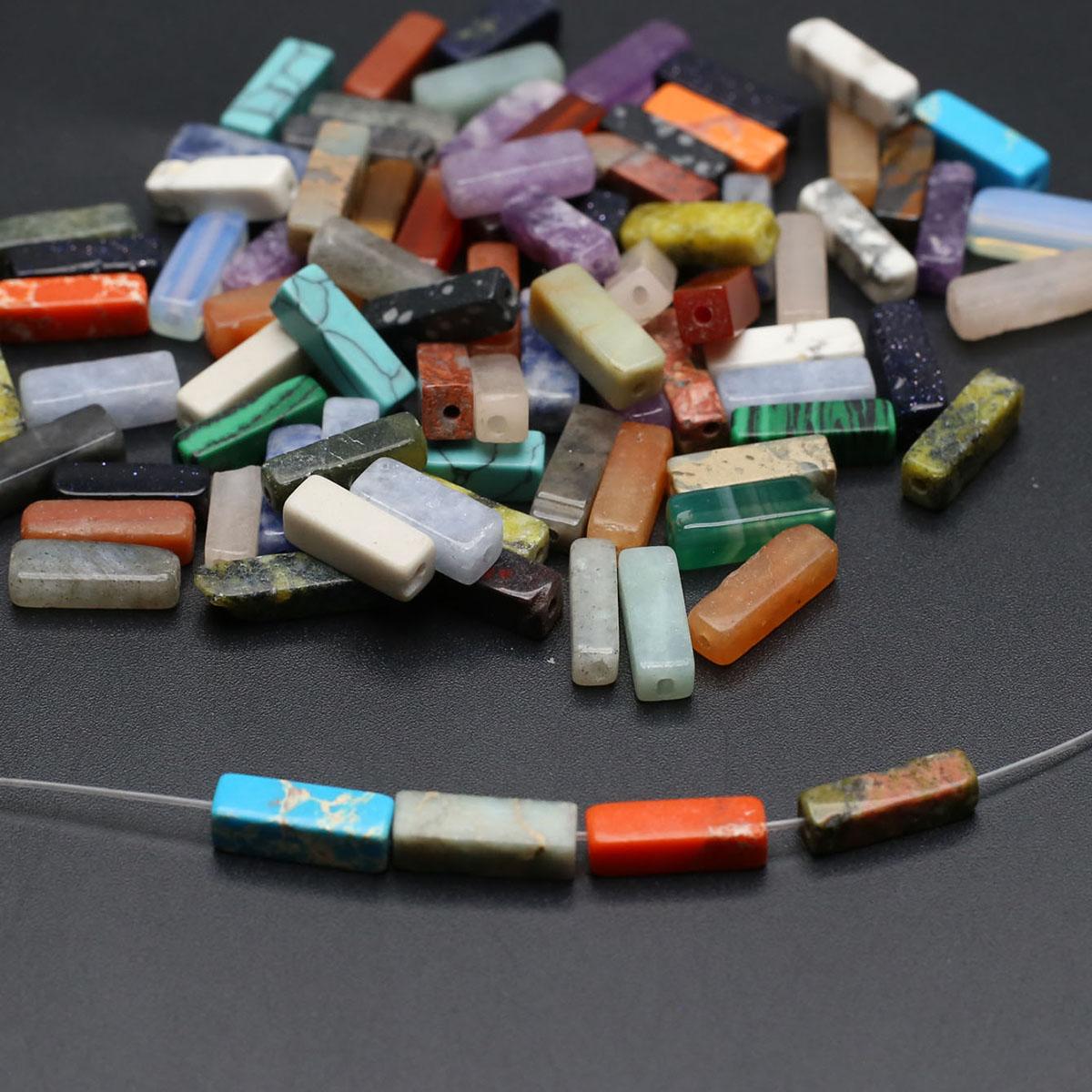 10 шт. бусины из натурального камня — фото 6