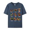 Christmas Deer Dachshund Xmas Tshirt Fitness Top Tshirts Cotton Tops Shirts for Unisex Xs Graphic T Shirts