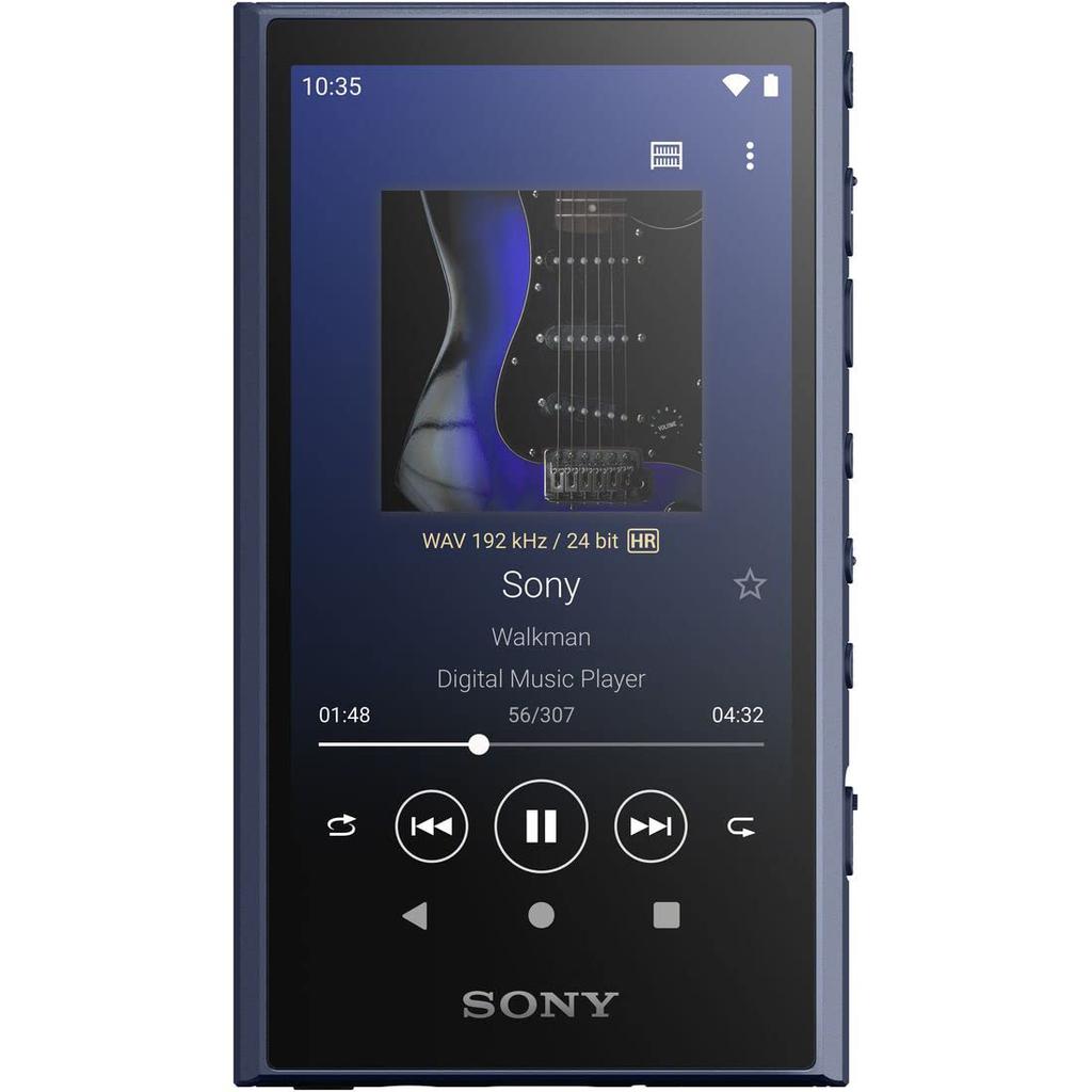 Sony Walkman 32GB A300 Series NW-A306 Wireless Hi-Res Wireless, Streaming, LDAC & aptX™ HD Codec Support, MP3 Player, Bluetooth, Android, microSD