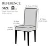 Elastic Stretch Chair Cover for Dining Room High Back & Universal High Elasticity Chair Cover Washable Spandex Chairs Slipcover