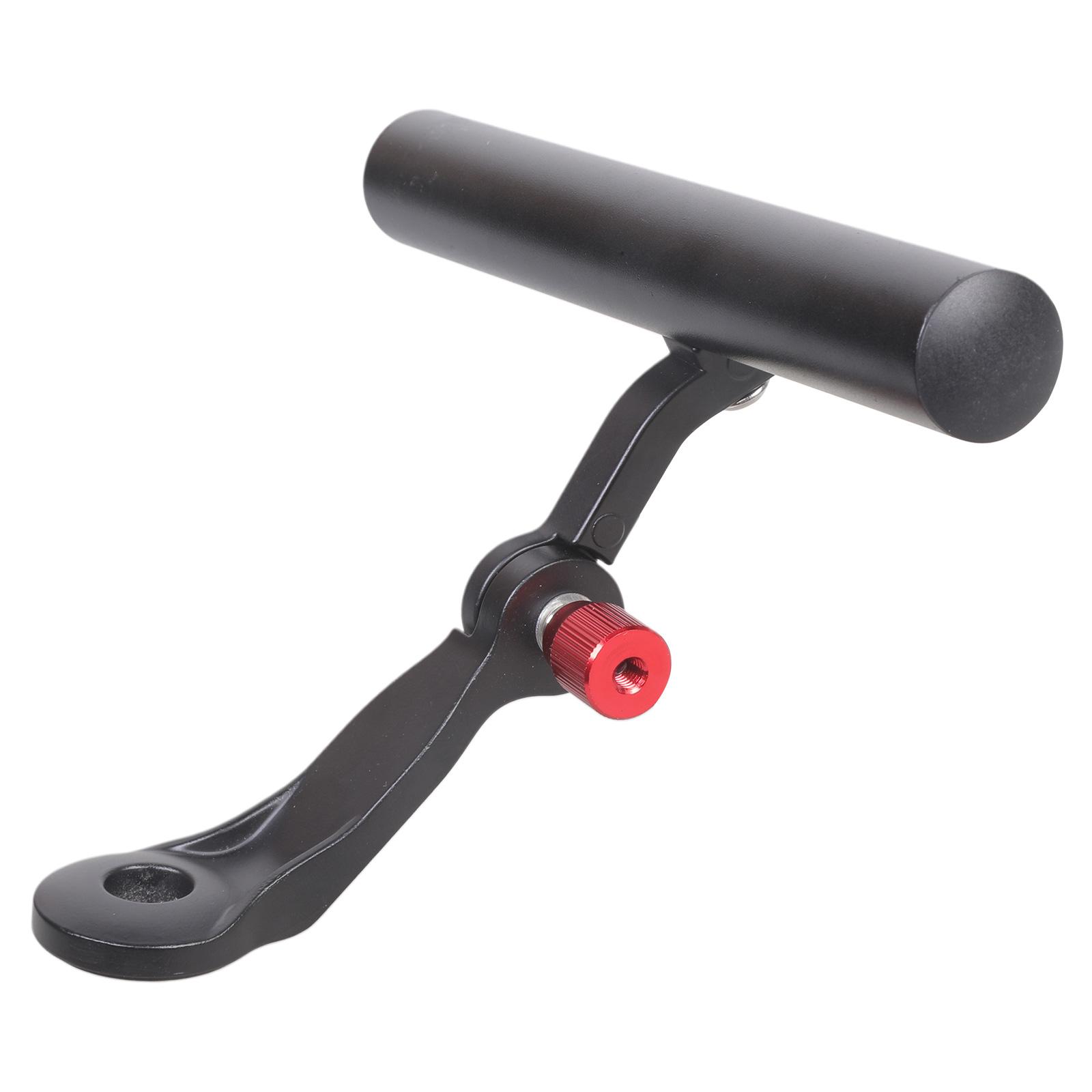 

Light weight Bike Stem Extension Brackets Durability Handlebars Extension Rack for Long Distances Cycling and Commuting