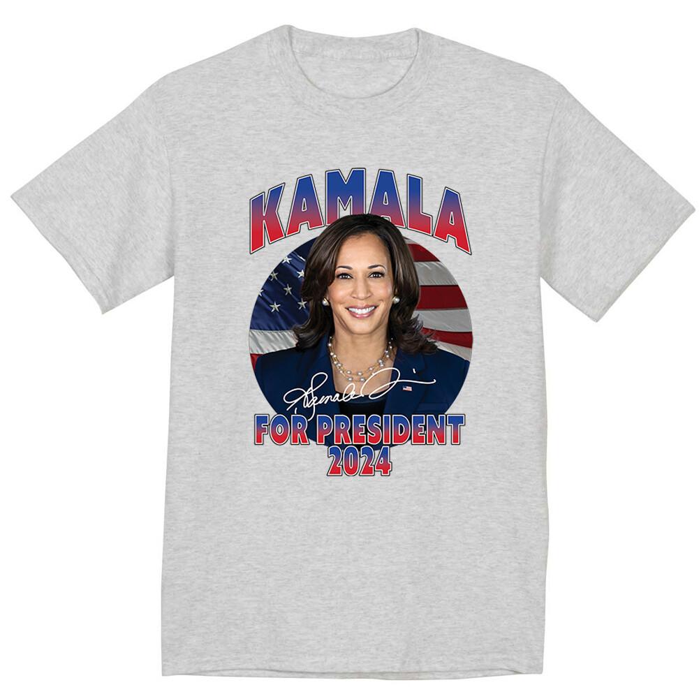 Kamala Harris For President T-shirt 2024 Election Harriz Walz Tee Shirt XL