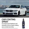 Waterless Car Wash Quick Coat Car Wax Automotive Polish Waxes Polymer Paint Sealant Detail Protection Cleaning Supplies For