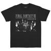 Unisex-Shirt Baumwolle Oversize Große Größe Final Fantasy VII Grafik-T-Shirt Kurzer Ärmel