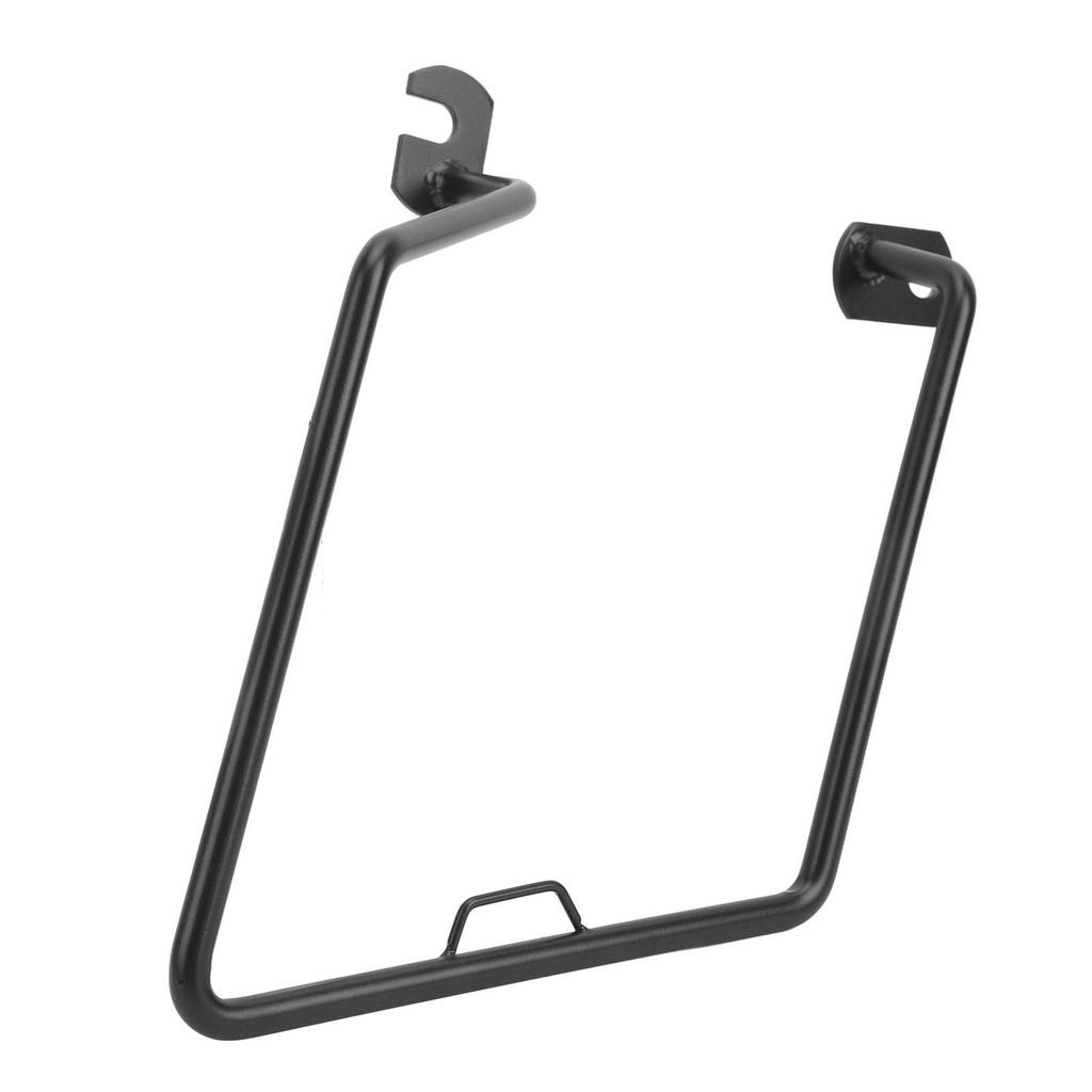 Motorcycle Side Saddle Bag Support Rack High Strength Side Luggage Carrier Rack for W400 W650 W800