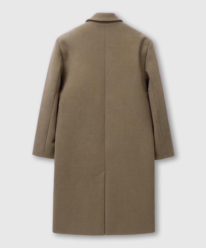 Lemain Second Wool Blend Oversized Single Coat [Beige]