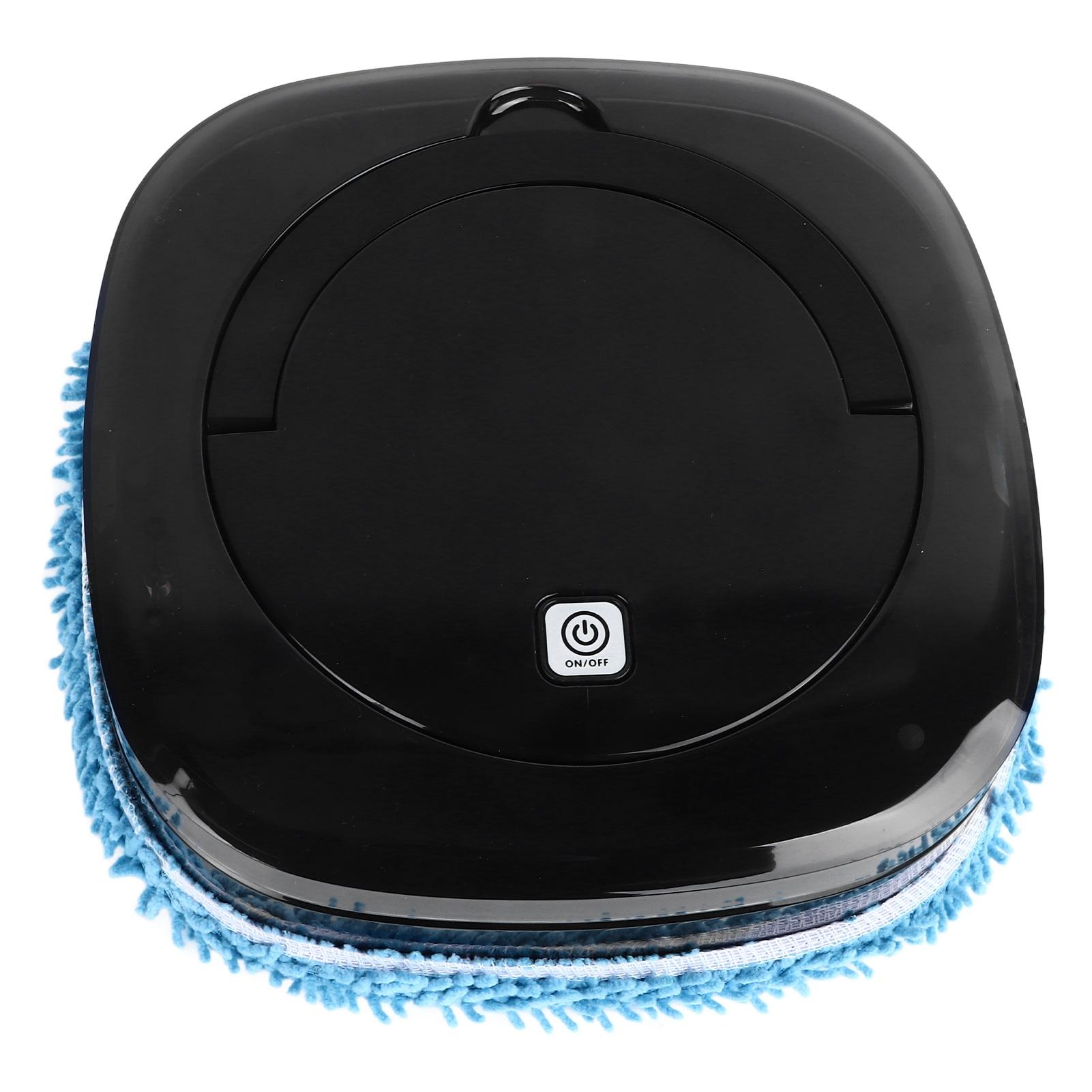 

Mopping Robot USB Rechargeable Wet and Dry Cleaner Slim Noiseless Automatic Mopping Machine for Hard Floor Pet Hair