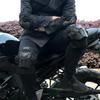 Motorcycle Protective Kneepad and Elbow Pads Adjustable Motocross Outdoor Tactical Sport Racing Guards Comfort Shock Anti-fall