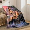 Fantasy Warrior Princess Blanket for all seasons blanket lunch break throw gift