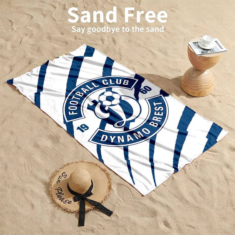 FC Dinamo Minsk Beach towels also serve as bath towels summer essential a musthave for the outdoors the beach and the pool