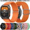 22mm Universelles Nylonarmband für KOSPET TANK M3 Ultra M2 Armbänder für KOSPET TANK T3 Ultra 2 T2 Uhrenarmband Zubehör