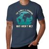 Is Climate Change Real TShirt Abstract Pattern Print Top