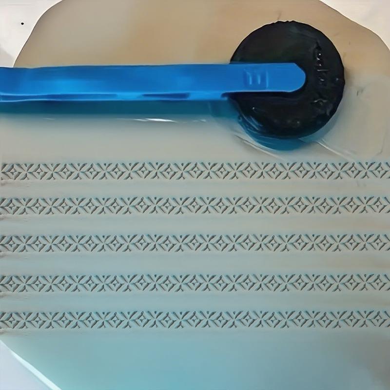 Egyptian-Inspired Relief Rolling Tool Clay Texture Wheel Clay Stamp Roller Pottery Making Tools Diy Handcrafts, Arts & Crafts