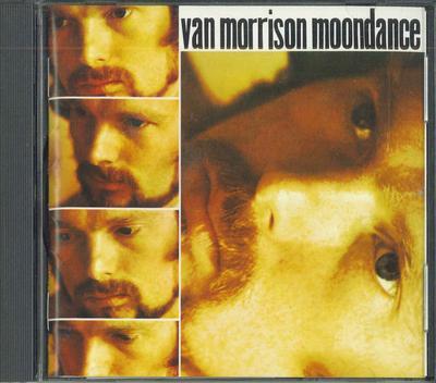 CD VAN MORRISON  Moondance WPCR75420 Warner Bros. Re 2008 Japan Obi Rock Used