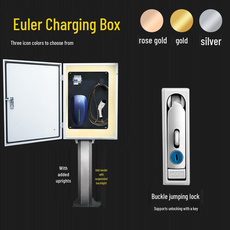 Ora Electric Vehicle Charging and Protection Box for Indoor/Outdoor Use