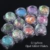 1 Box Aurora Opal Flakes Glittter Nail Sequins Sparkly Paillettes Nail Art Decoraiton