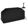 Waterproof Grill Cover with Drawstring Heavy-Duty Barbecue Ties