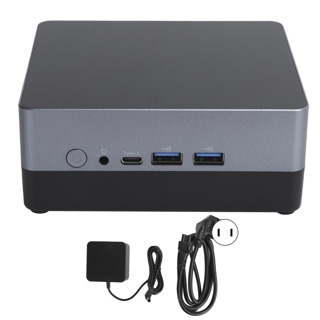 Mini PC I5‑8259U 8GB RAM 256GB ROM 2.3GHz Multifunctional Media Player KB2 110‑240VUS Plug