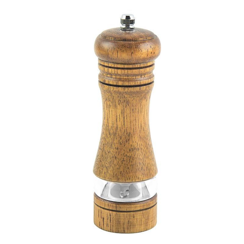

Oak & Acrylic Pepper Grinder with Ceramic Core