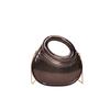 Acrylic Flap Shape Clutch Bag Gold Silver Blue Women Evening Party Cute Metal Shiny Purse Handbag 2025 Wholesale Clutch Bags Ins