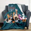 1pc, Disney Aristocats Blanket Soft Throw for Room Decor, Perfect Gift for Family and Friend, Living Room, Travel, Camping