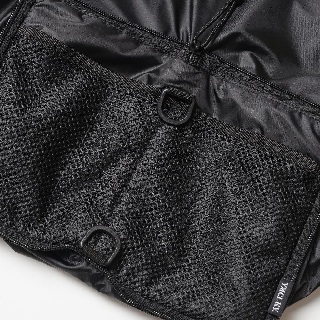 Ymcl Ky Gp0789 Packable 2Way Shoulder Bag - Black