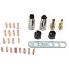 Seamless Soldering M6 0.6 Mm 15AK Gas Nozzles Welding Nozzle Kit DIY Welding Needs Easy Installation Great Heat Conductivity