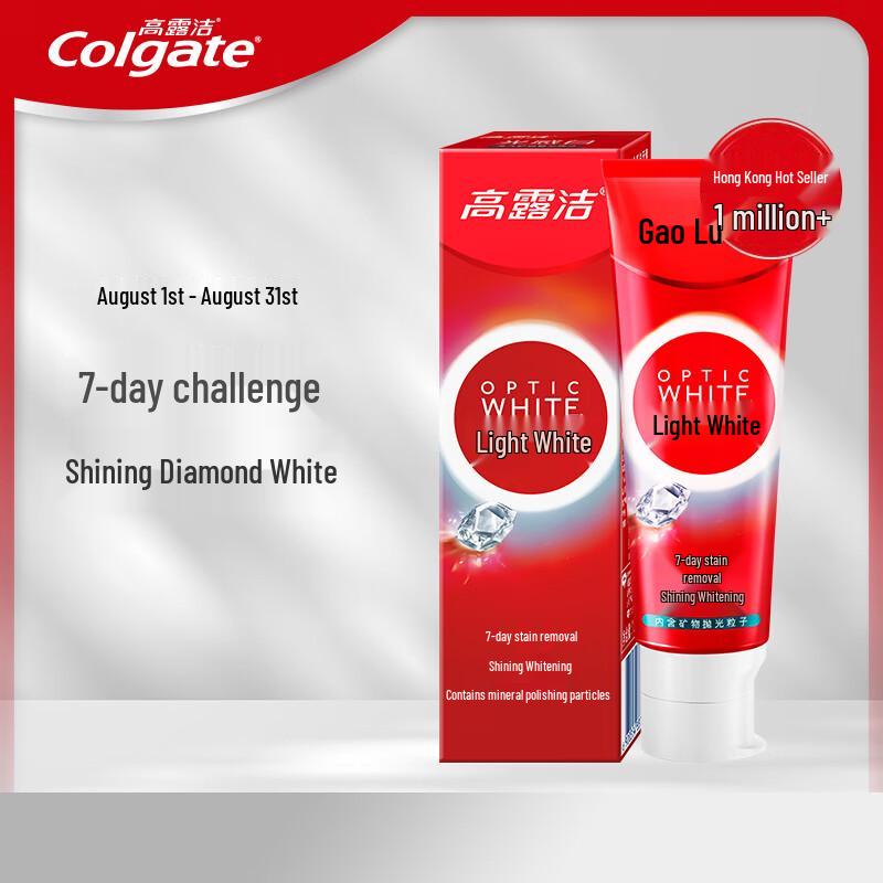 

Colgate Optic White Sparkling Mint Toothpaste