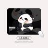 Panda Cartoon Mouse Pad - Portable Soft Wrist Rest for Office & Laptop