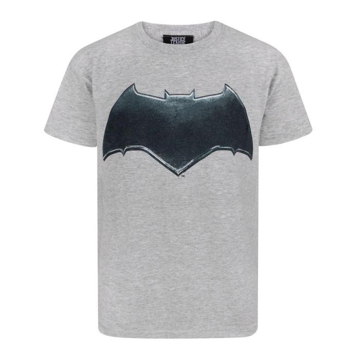 Justice League Childrens Boys Batman Logo T-Shirt