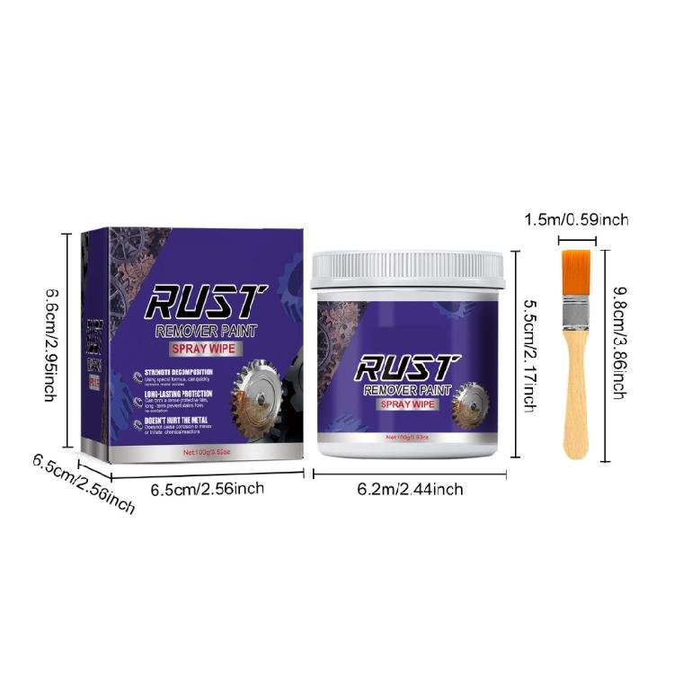 Multi Purpose Rust Remover Paint Rust Inhibitor Safe and Efficient Rust Removal