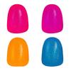 1 Piece Muscle Strength Mini Rainbow Candy TPR Decompression Tool Maltose Pinching Stress Relief Slow Rebound Toy