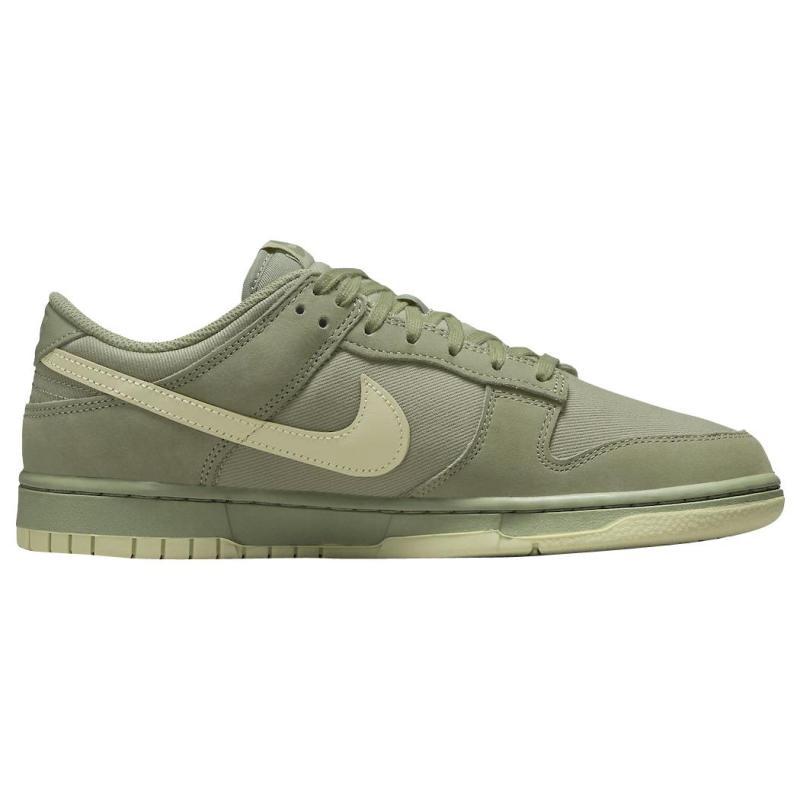 Nike Dunk Low Premium "Oil Green" Skate Shoes Sneakers FB8895-300