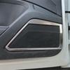 For Volkswagen VW T-Roc TROC 2018 - 2025 Door Stereo Speaker Cover Audio Frame Sticker Decoration Trim Interior Accessories