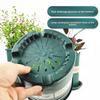 Thiened Gallon Plastic Flower Pots for Home Garden Vegetable Planting Balcony Yard een Plant Pots Rattan Rose Pot