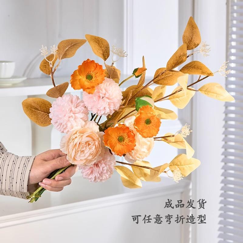 Fake Flower Simulation Flower Decoration Dining Table Flower Living Room Flower Decoration Flower Ornament