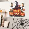 Halloween-Serie Kürbis Aufkleber Schlafzimmer Wohnzimmer Haus Hintergrund Wandaufkleber