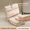 New 6‑in‑1 Compression Storage Bag, Foldable Hanging Organizer for Travel, Portable Luggage Pouch for Clothes, Underwear & Essentials