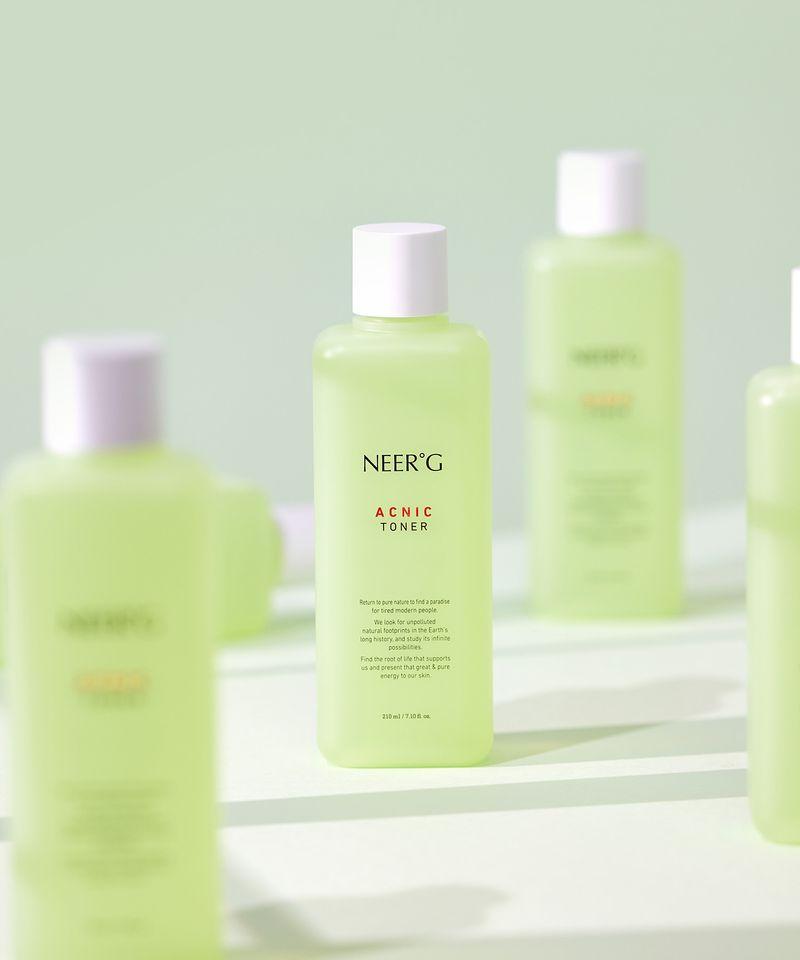 [Skin Soothing/Exfoliation] Acnic Hypoallergenic Toner 210ml