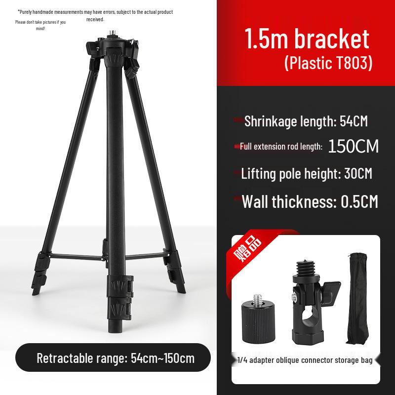 Telescopic Tripod Stand for Laser Level and Spirit Level Support
