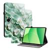 For Oppo Pad SE Leather Case Pattern Printed Stand Tablet Cover with Card Slots