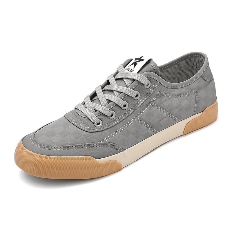 Pánská obuv Trendy Módní Ležérní Pánská Obuv Pohodlná Šněrovací Plochá Nízká Tenisky