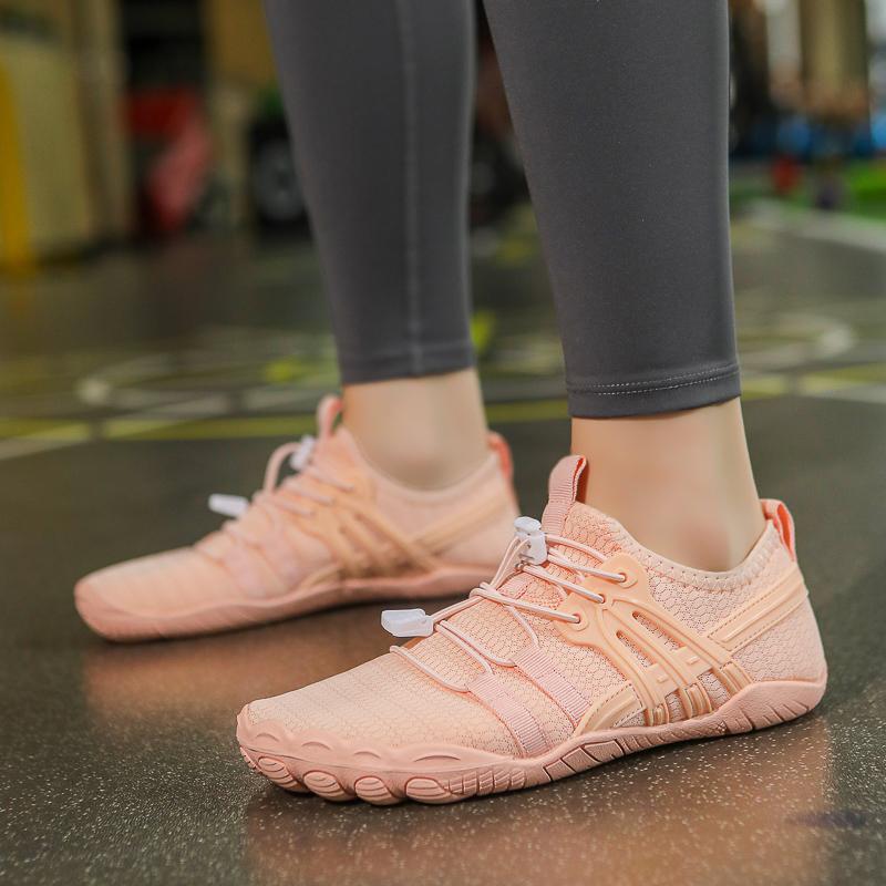 Indoor fitness shoes shock-absorbing ******** rope shoes soft-soled yoga shoes sports shoes jumping shoes comprehensive training shoes