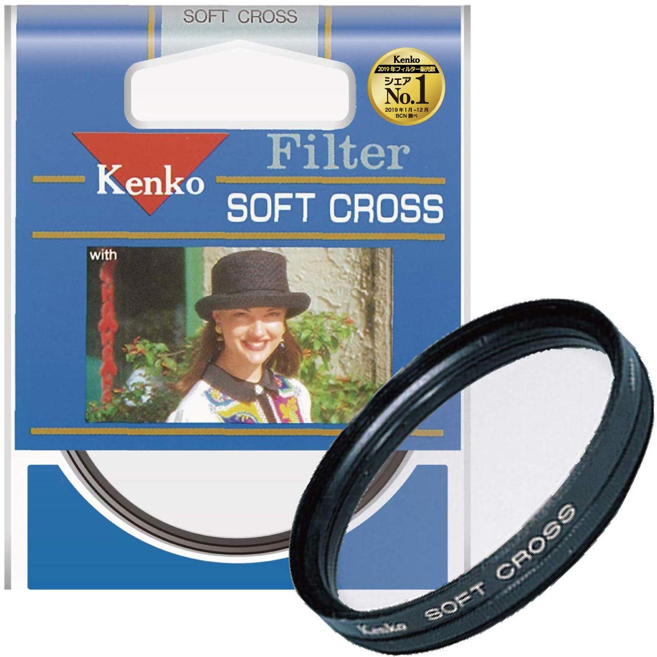 

Kenko Lens Filter Soft Cloth 55mm for Soft Delineation 355305